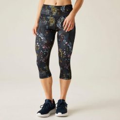Damskie legginsy Influential 3/4. Legginsy Dare 2b, bez wzorów, sportowe. Za 119.99 zł.