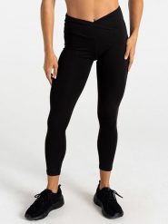 Dare 2b Legginsy sportowe "Revived II" w kolorze czarnym rozmiar: 46. Czarne legginsy Dare 2b, bez wzorów, z materiału, outdoorowe. Za 100.52 zł.