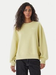 HUGO Bluza Deroxina_9 50561234 Zielony Regular Fit. Zielone bluzy Hugo, s, bez wzorów, z bawełny, bez ramiączek, bez kaptura. Za 609.99 zł.