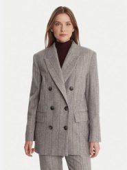 MAX&Co. Marynarka Iames 2526046084200 Szary Relaxed Fit. Szare marynarki i żakiety MAX&Co., bez wzorów, z syntetyku, bez ramiączek. Za 1,689.00 zł.