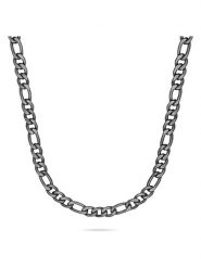 S.Oliver Naszyjnik - dł. 55 cm rozmiar: onesize. Czarne naszyjniki S.Oliver, z materiału, ze stali. Za 121.99 zł.