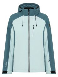 Killtec Kurtka zimowa w kolorze turkusowym rozmiar: 46. Niebieskie kurtki Killtec, na zimę, s, bez wzorów, z puchu, bez kaptura. Za 369.99 zł.