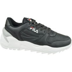 Buty Fila Orbit Cmr Jogger L Low Wmn 1010621-25Y czarne. Czarne buty treningowe bez wzorów, z materiału, bez zapięcia. Za 451.71 zł.