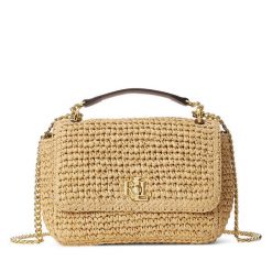 Torebka LAUREN RALPH LAUREN. Brązowe torebki klasyczne Lauren Ralph Lauren, bez wzorów, klasyczne, bez dodatków. Za 1,219.00 zł.