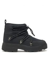 Tretorn Kalosze Alnarp Hybrid 059 Czarny. Czarne kalosze Tretorn, bez wzorów, z tworzywa sztucznego, bez zapięcia. Za 379.99 zł.