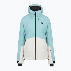 Kurtka narciarska damska SCOTT Ultimate Dryo 10. Zielone kurtki narciarskie Scott, na zimę, l, bez wzorów, z materiału, bez kaptura, narciarskie. Za 689.99 zł.
