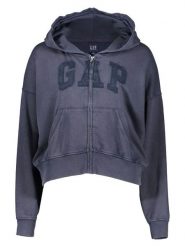 GAP Bluza w kolorze granatowym rozmiar: L. Niebieskie bluzy z kapturem GAP, l, bez wzorów, bez kaptura. Za 184.95 zł.