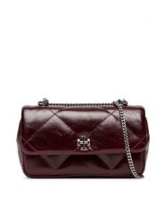 Tory Burch Torebka 169327 Bordowy. Czerwone kopertówki Tory Burch, bez wzorów, ze skóry, wizytowe, bez dodatków. Za 1,699.00 zł.