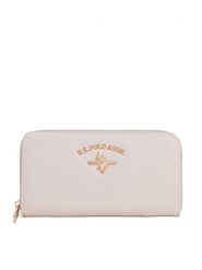 U.S. Polo Assn. Portfel WIUXT6207WVP Écru. Portfele U.S. Polo Assn., bez wzorów. Za 129.99 zł.