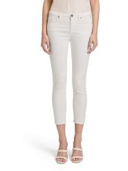 BETTY & CO Dżinsy - Skinny fit - w kolorze białym rozmiar: 42. Białe jeansy Betty & Co, z aplikacjami, ze skóry, klasyczne. Za 153.71 zł.