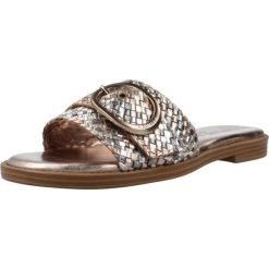 Sandały CARMELA 162198C Nago. Brązowe sandały Carmela, bez wzorów, ze skóry, sportowe, bez obcasa, bez zapięcia. Za 262.99 zł.