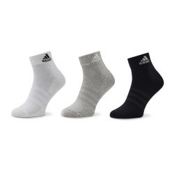 Skarpety Niskie Unisex adidas. Szare skarpetki adidas, bez wzorów. Za 49.99 zł.