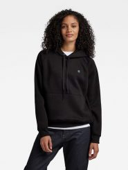 G-Star Bluza w kolorze czarnym rozmiar: S. Czarne bluzy G-Star, s, bez wzorów, retro, bez ramiączek, z kapturem. Za 204.95 zł.