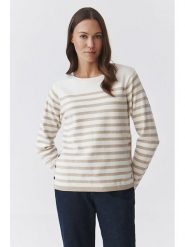TATUUM Sweter w kolorze biało-beżowym rozmiar: M. Białe swetry Tatuum, m, bez wzorów, bez ramiączek. Za 209.82 zł.