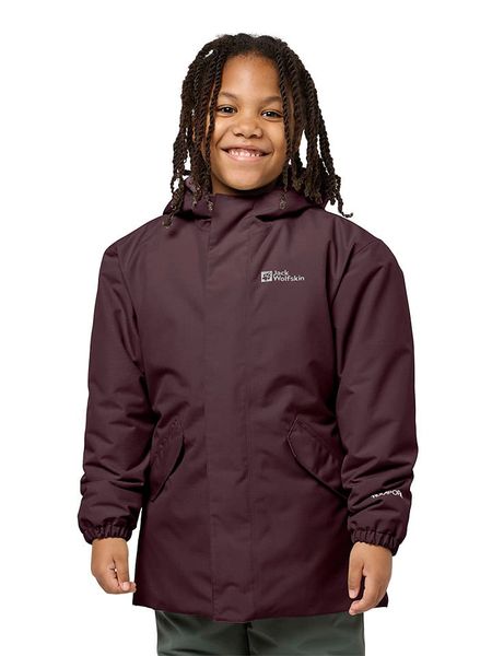 Jack Wolfskin Parka "Cosy Bear" w kolorze fioletowym rozmiar: 164. Różowe płaszcze Jack Wolfskin, bez wzorów, bez kaptura. Za 237.73 zł.