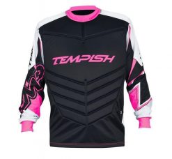 Bluza bramkarska do unihokeja damska TEMPISH Respect. Czarne bluzy Tempish, l, bez wzorów, bez ramiączek, bez kaptura. Za 289.00 zł.