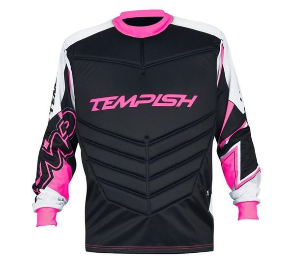 Bluza bramkarska do unihokeja damska TEMPISH Respect. Czarne bluzy Tempish, l, bez wzorów, bez ramiączek, bez kaptura. Za 289.00 zł.