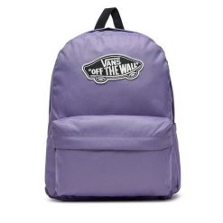 Plecak Vans. Fioletowe plecaki Vans, bez wzorów, bez dodatków. Za 139.99 zł.