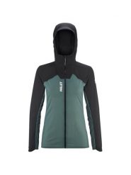 Kurtka do biegania Millet Intense Windbreaker Jkt W Zielony Active Fit. Zielone kurtki do biegania Millet, m, bez wzorów, z meshu, bez kaptura, do biegania. Za 672.70 zł.