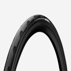 Opona szosowa Continental Grand Prix 5000 700x25 miękkie stopki. Brązowe skarpetki CONTINENTAL, bez wzorów, z gumy. Za 229.99 zł.