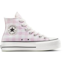 Buty sportowe Converse Chuck Taylor As Lift. Fioletowe buty treningowe Converse, bez wzorów, bez zapięcia. Za 590.00 zł.