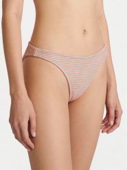 Banana Moon Dół od bikini Naida Neonstrip JXL83 Różowy. Czerwone bikini Banana Moon, bez wzorów, z syntetyku. Za 169.99 zł.