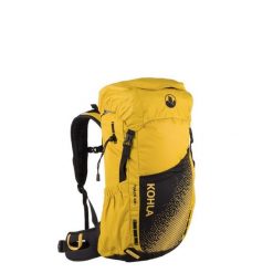 Plecak turystyczny Kohla Track 28L - lemon curry/caviar. Żółte plecaki KOHLA, bez wzorów, bez dodatków. Za 513.99 zł.