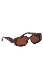 ONLY Okulary przeciwsłoneczne Onlsummer 15310005 Brązowy. Brązowe okulary przeciwsłoneczne ONLY, bez wzorów, z tworzywa sztucznego, plastikowe. Za 69.99 zł.