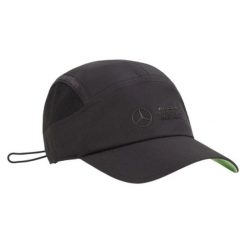 Czapka Z Daszkiem AMG Petronas Mercedes. Czarne czapki z daszkiem Puma, bez wzorów. Za 170.99 zł.