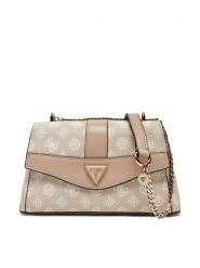 Guess Torebka HWPG95 21210 Różowy. Czerwone listonoszki Guess, z aplikacjami, ze skóry, bez dodatków. Za 279.99 zł.