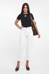 Jeansy damskie Estelle PINKO. Jeansy Pinko, bez wzorów, z jeansu. Za 809.00 zł.