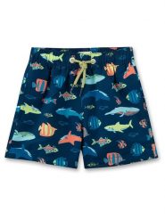 Sanetta Kidswear Szorty kąpielowe w kolorze granatowym rozmiar: 92. Niebieskie szorty Sanetta Kidswear, bez wzorów, z materiału. Za 52.92 zł.