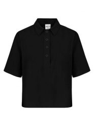 Sublevel Bluzka w kolorze czarnym rozmiar: XL. Czarne bluzki Sublevel, xl, bez wzorów, bez kołnierzyka, bez ramiączek. Za 60.99 zł.