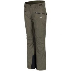 4F Damskie Spodnie Narciarskie H4Z17 spdn002 Khaki S. Spodnie narciarskie marki 4f. W wyprzedaży za 209.00 zł.