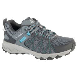 Buty Columbia Peakfreak Ii Outdry 2100101054 szare. Szare buty trekkingowe z gumy, bez zapięcia. Za 656.92 zł.