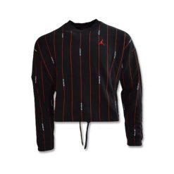 Bluza Air Jordan Essential Fleece Top Wmns. Czarne bluzy Jordan, bez wzorów, bez kaptura. Za 249.00 zł.