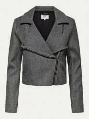 JDY Kurtka przejściowa Mellow 15339416 Szary Regular Fit. Szare kurtki JDY, xs, bez wzorów, z syntetyku, bez kaptura. Za 249.99 zł.