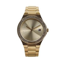 Zegarek Tommy Hilfiger. Żółte zegarki Tommy Hilfiger, złote. Za 619.99 zł.