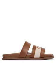 Furla Klapki Tide YL11TID BX0070 PT 0213S Brązowy. Brązowe klapki Furla, bez wzorów, ze skóry, bez obcasa, bez zapięcia. Za 989.99 zł.