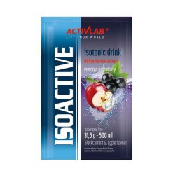 Isoactive izotonik funkcjonalny saszetka. Nerki i saszetki ACTIVLAB, bez wzorów, sportowe, bez dodatków. Za 1.49 zł.
