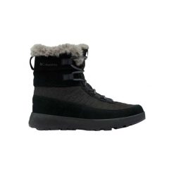 Columbia Buty Slopeside Peak 1979551010. Czarne buty trekkingowe Columbia, na zimę, bez zapięcia. Za 273.99 zł.