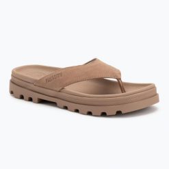 Japonki Palladium Dunelite Azur Sde. Brązowe japonki Palladium, w ażurowe wzory. Za 289.99 zł.