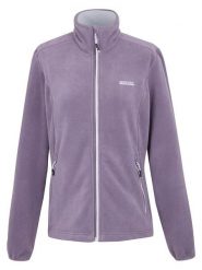 Regatta Kurtka polarowa "Floreo IV" w kolorze fioletowym rozmiar: 50. Różowe kurtki Regatta, bez wzorów, z polaru, bez kaptura. Za 104.64 zł.