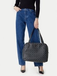 Guess Torba weekendowa Wilder Travel TWHP74 52916 Szary. Szare torby podróżne Guess, z aplikacjami, ze skóry. Za 419.99 zł.