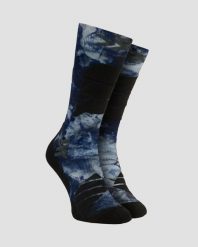 Skarpety unisex X-Socks SKI EXPERT WILD OTC TIEDYE X BLACK/MARINE B140. Czarne skarpetki X-Socks, bez wzorów. Za 189.99 zł.