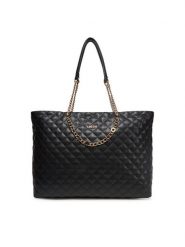 Liu Jo Torebka Ecs L Tote AA5129 E0015 Czarny. Czarne shopper bag Liu Jo, bez wzorów, ze skóry, bez dodatków. Za 509.99 zł.