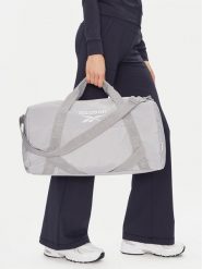 Reebok Torba sportowa CWBEO-RBK-B-001-08 Szary. Szare torby sportowe Reebok, bez wzorów, z materiału. Za 129.99 zł.