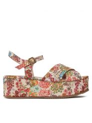 Ted Baker Klapki Ameelah 259912 Kolorowy. Klapki Ted Baker, bez wzorów, z materiału, bez obcasa, bez zapięcia. Za 349.99 zł.