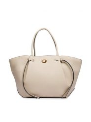 Guess Torebka Allegra HWBG22 37230 Beżowy. Brązowe shopper bag Guess, z aplikacjami, bez dodatków. Za 674.99 zł.