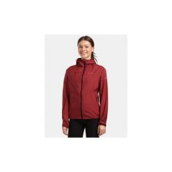 Damska lekka kurtka outdoorowa Kilpi ROSA-W. Czerwone kurtki Kilpi, bez wzorów, bez kaptura. Za 499.51 zł.